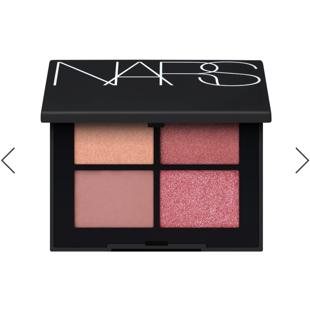 NARS Rose Quartet Eyeshadow Palette - Soft Pink & Shimmer Rose